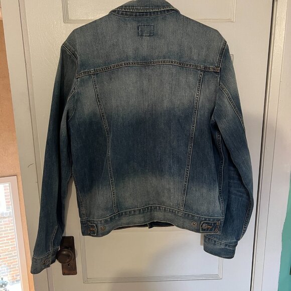 Mens J. Crew classic Denim Jacket - Picture 7 of 9